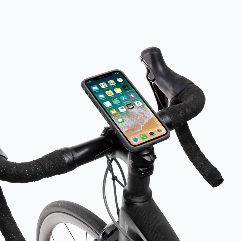 Case with handle Topeak Ridecase For Iphone Xs Max black T-TT9858BG 13