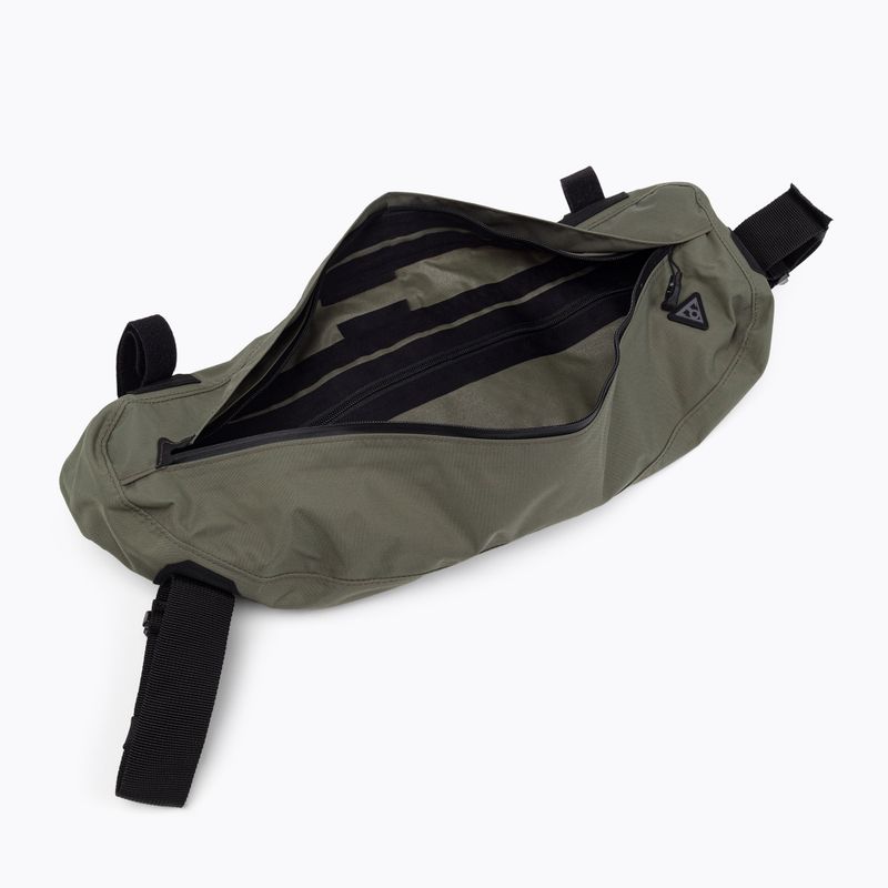 Topeak MidLoader under-frame bike bag green T-TBP-ML6G 4