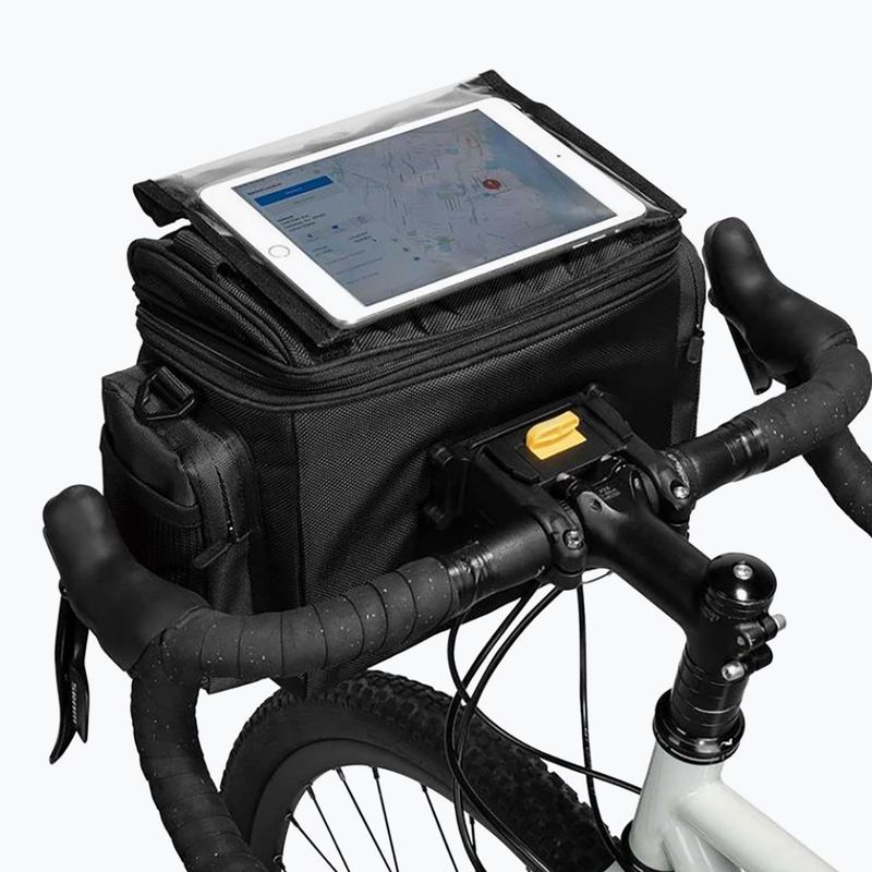 Topeak Tourguide Handlebar Bag Dx black T-TT3022B2 12