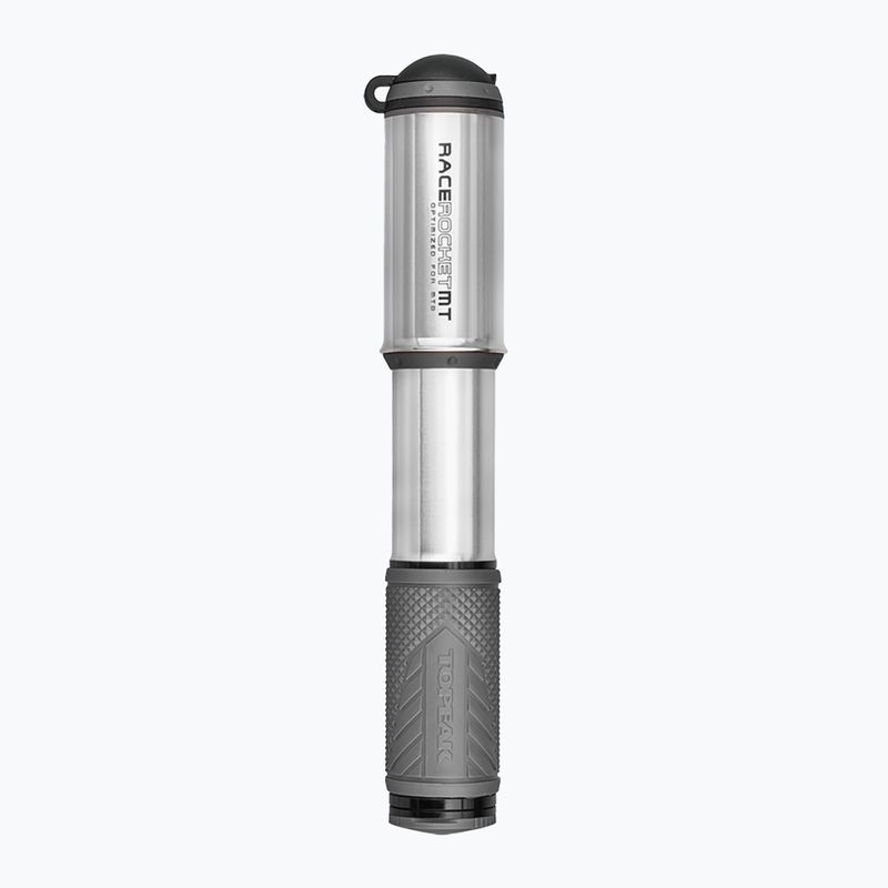 Topeak RaceRocket MT bicycle pump silver