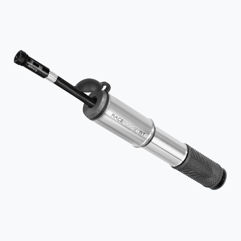 Topeak RaceRocket MT bicycle pump silver 2