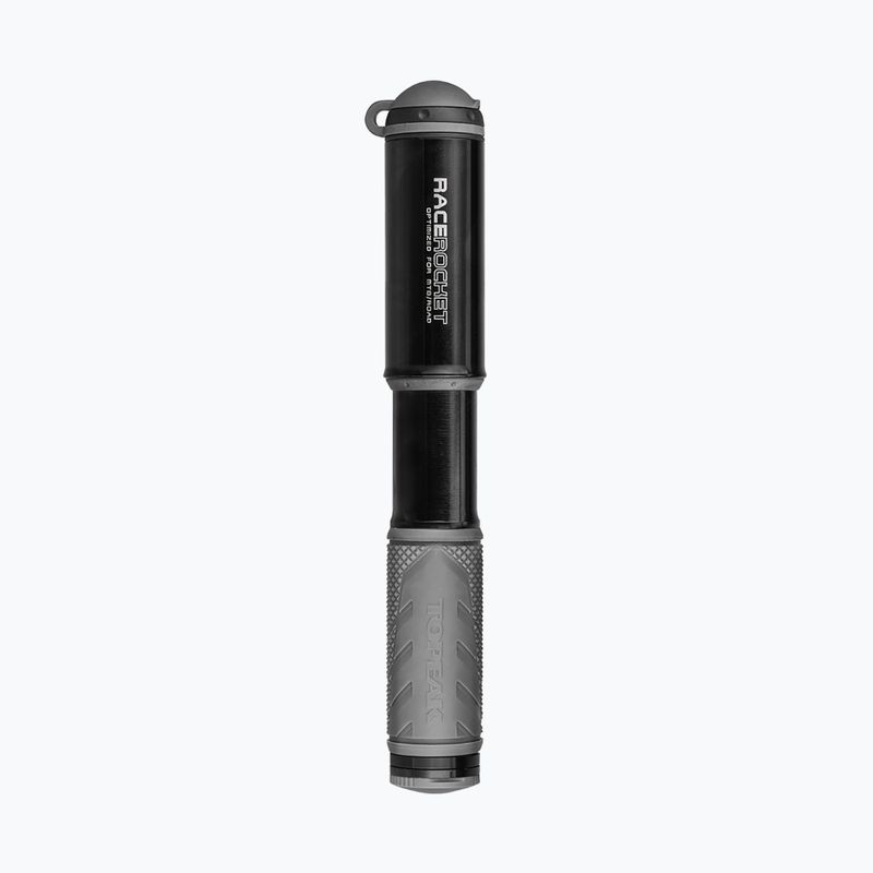 Topeak Racerocket bicycle pump silver T-TRR-2B 5