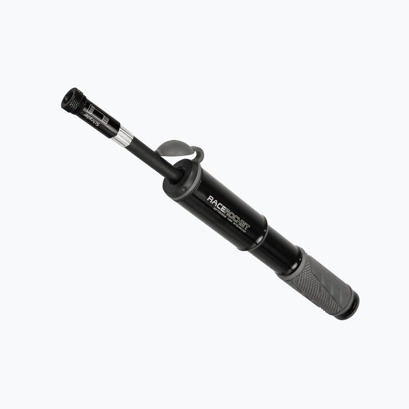 Topeak Racerocket bicycle pump silver T-TRR-2B 6