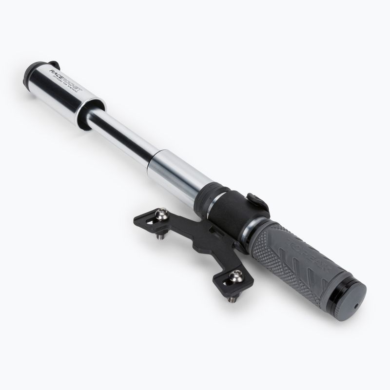 Topeak Racerocket bicycle pump silver T-TRR-2S 2