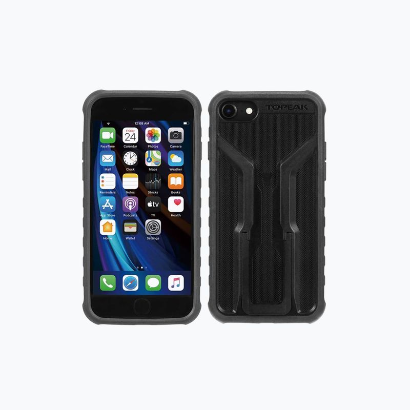 Topeak Ridecase For Iphone Se and Iphone 7/8 black T-TT9866BG phone holder case 3