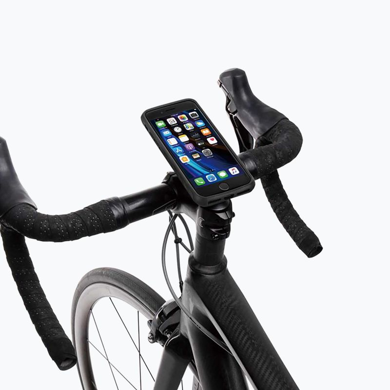 Topeak Ridecase For Iphone Se and Iphone 7/8 black T-TT9866BG phone holder case 4