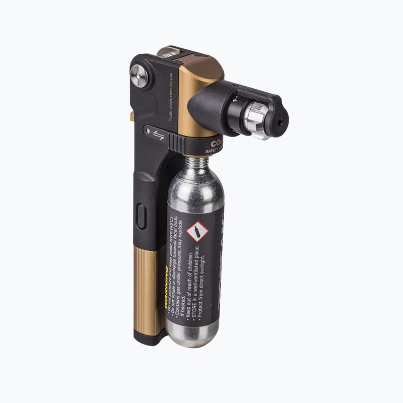 Topeak TUBI MASTER+ tubeless tyre repair kit black T-TUB-MSP 2