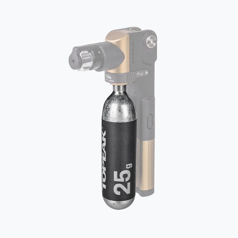 Topeak TUBI MASTER+ tubeless tyre repair kit black T-TUB-MSP 3