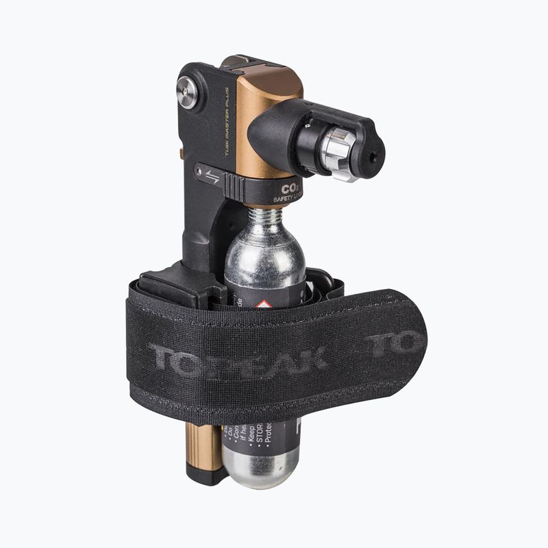 Topeak TUBI MASTER+ tubeless tyre repair kit black T-TUB-MSP 5