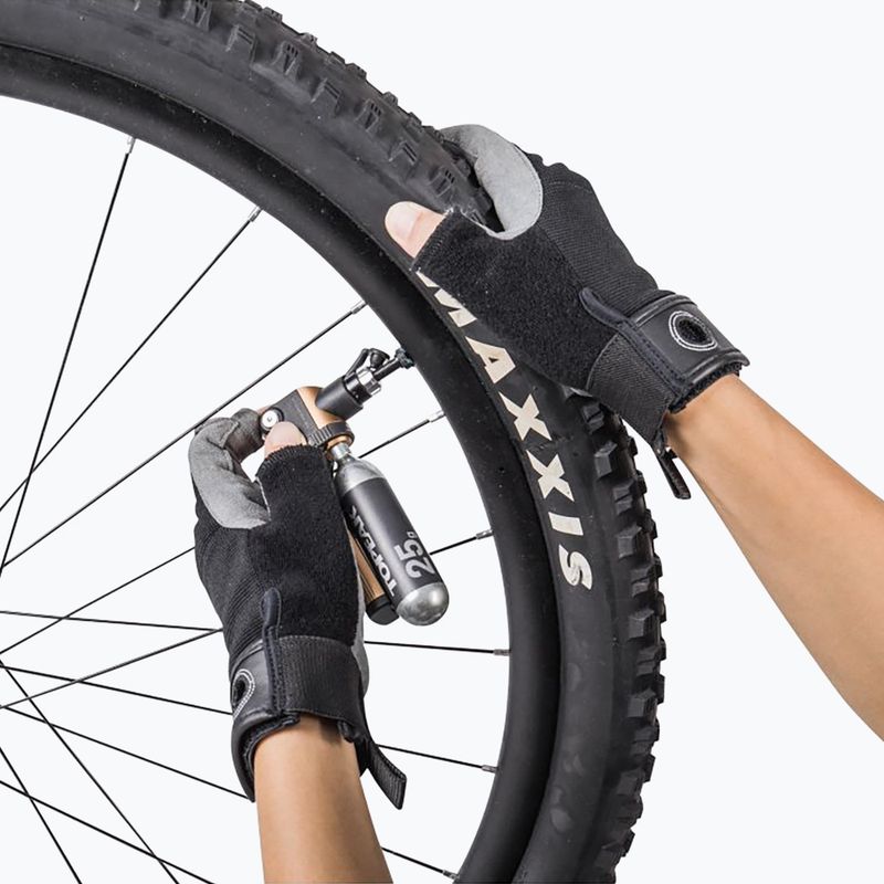 Topeak TUBI MASTER+ tubeless tyre repair kit black T-TUB-MSP 9