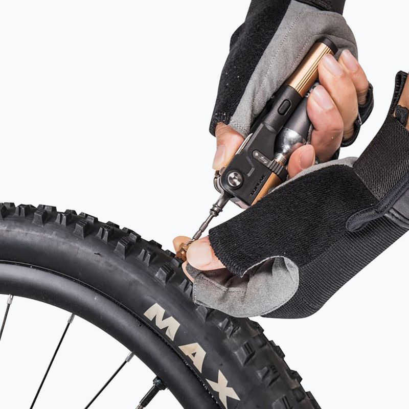 Topeak TUBI MASTER+ tubeless tyre repair kit black T-TUB-MSP 10