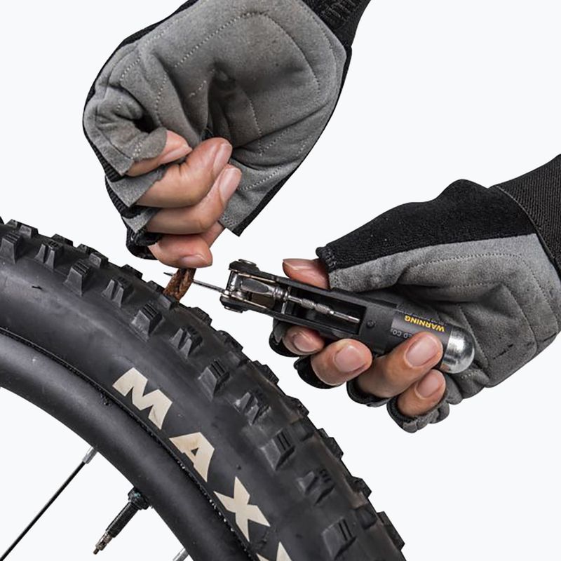 Topeak TUBI MASTER+ tubeless tyre repair kit black T-TUB-MSP 11