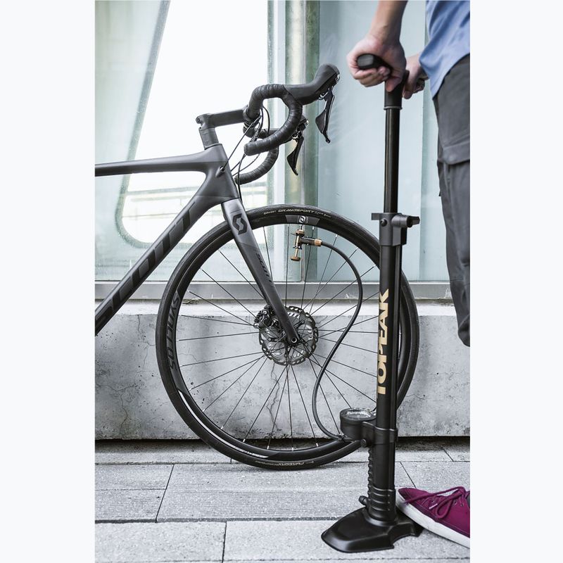 Topeak JoeBlow Tubi 2 Stage 11 bar bicycle pump 10