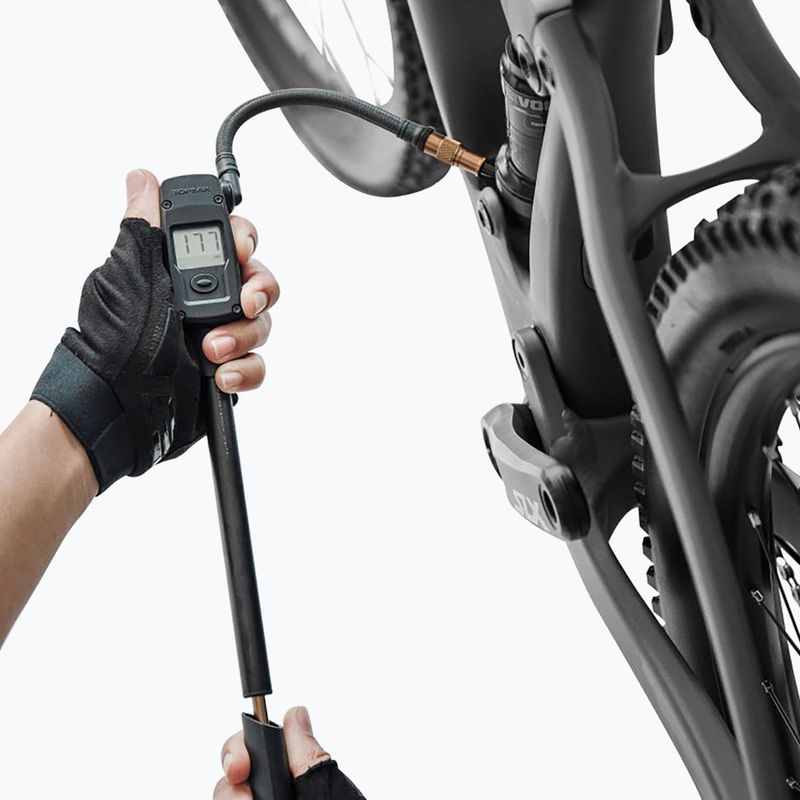 Topeak Pocket Shock Digital bicycle pump 8