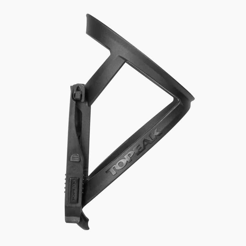Topeak Ninja Master+ Cage X1 black bottle cage with spoons 3