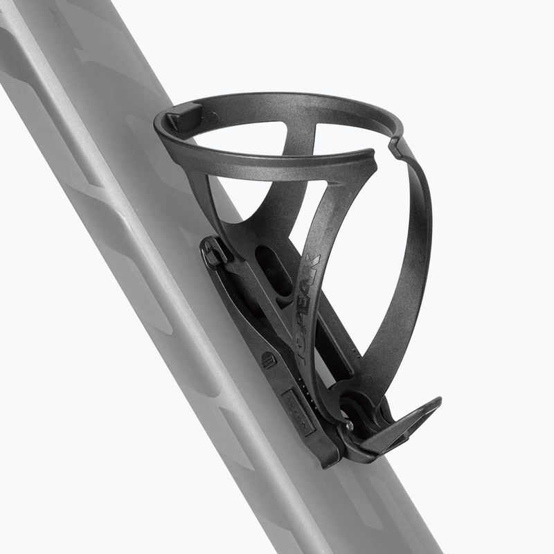 Topeak Ninja Master+ Cage X1 black bottle cage with spoons 4