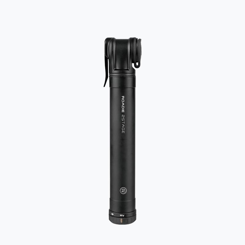 Topeak Roadie 2Stage bicycle pump black T-TRD-2STG