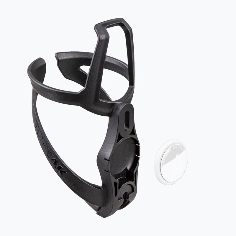Bottle cage Topeak Ninja+ Cage w/Airtag Mount black 3