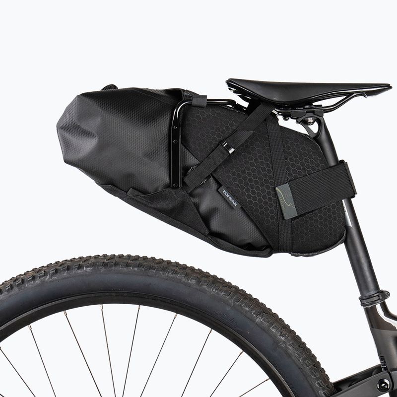 Topeak BackLoader X seatpost bike bag black T-TBP-BLX3B 4