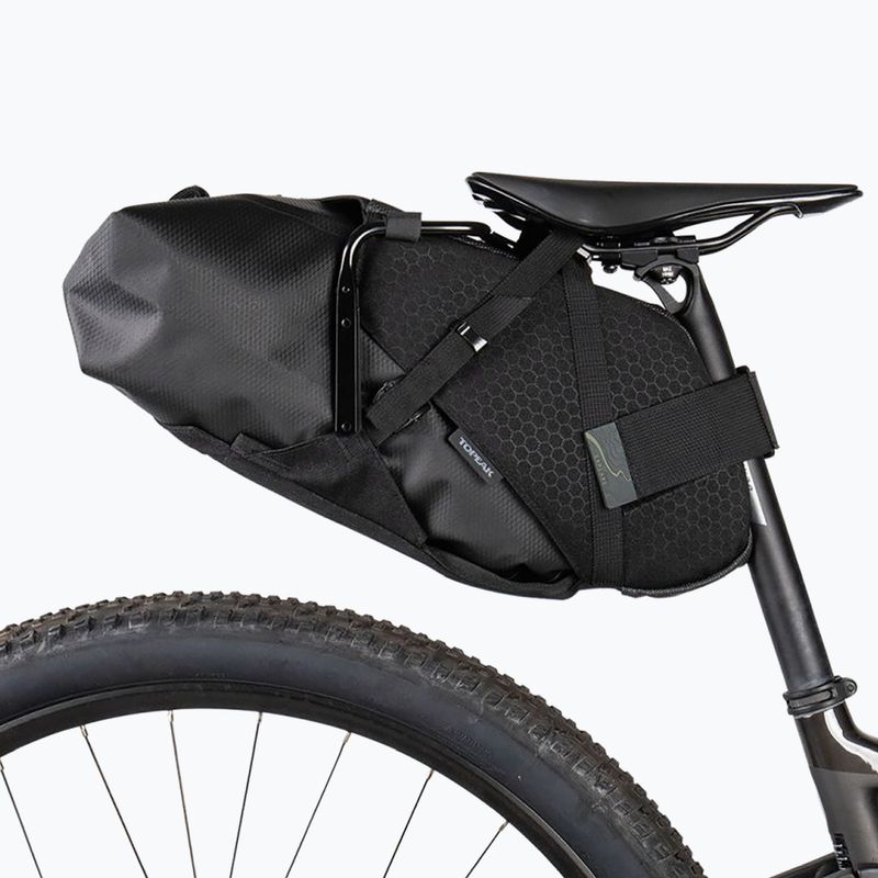 Topeak BackLoader X seatpost bike bag black T-TBP-BLX2B 4