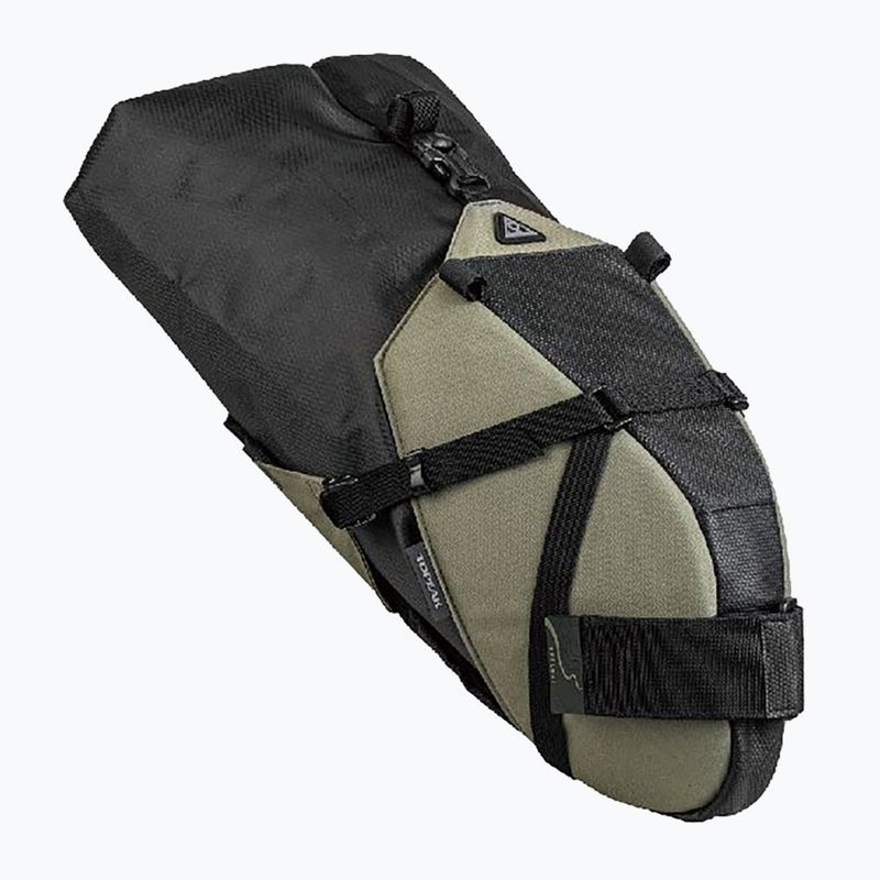 Topeak BackLoader X 15 l green under-saddle bike bag