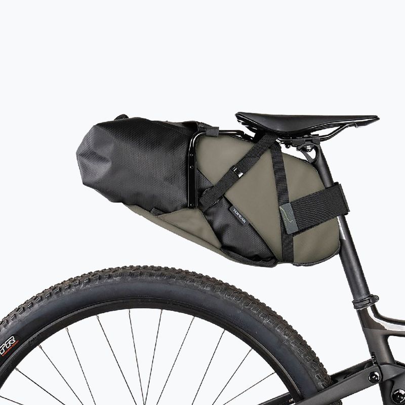 Topeak BackLoader X 15 l green under-saddle bike bag 3