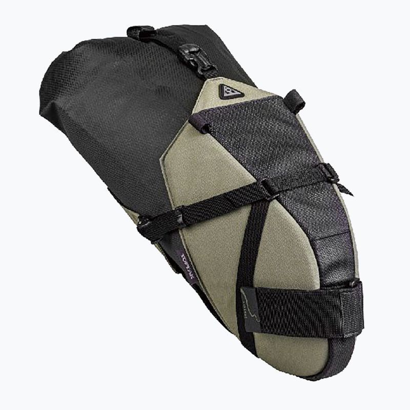 Topeak BackLoader X 10 l green under-saddle bag