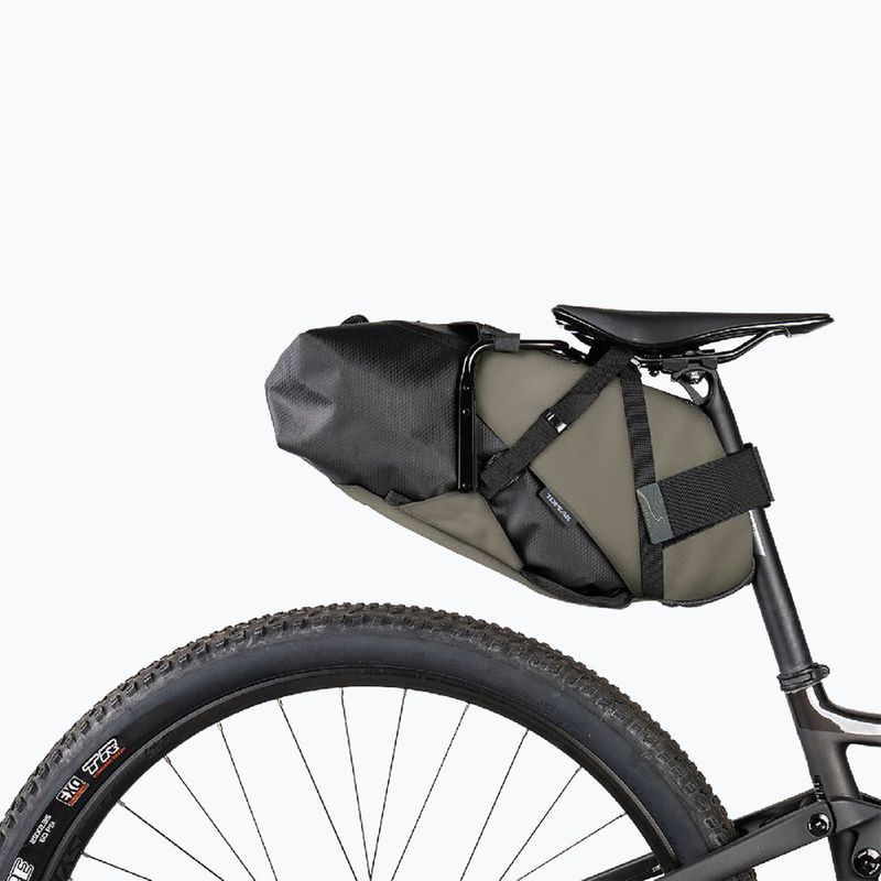 Topeak BackLoader X 10 l green under-saddle bag 2