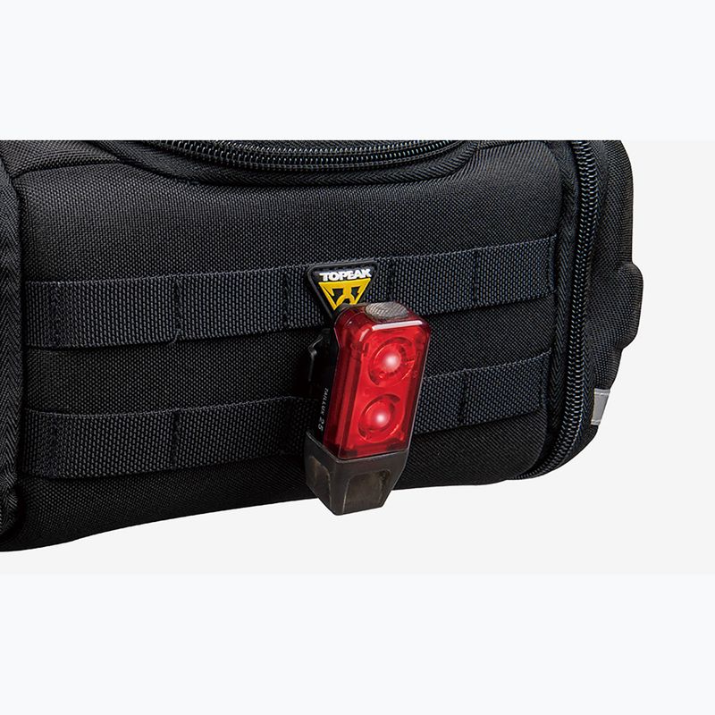 Topeak MTX E-Xplorer Trunk Bag 2.0 26 l for spare battery black 3