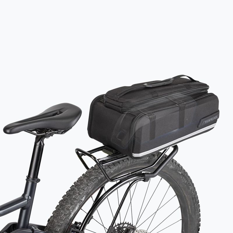 Topeak MTX E-Xplorer Trunk Bag 2.0 26 l for spare battery black 4
