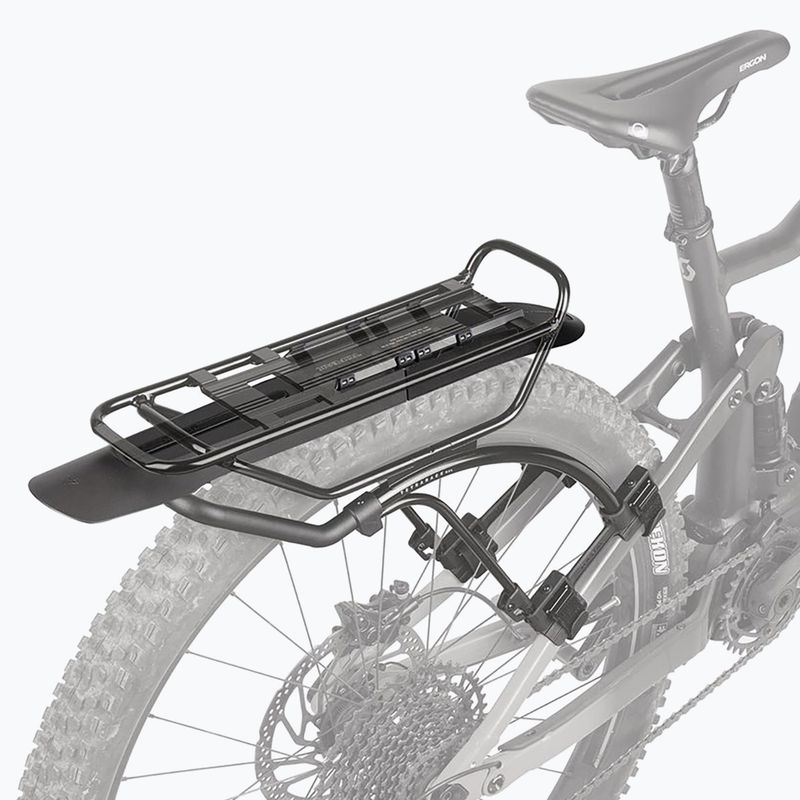Topeak Tetrarack Fender M2 bicycle mudguard for Tetrarack M2/M2L/HD black 3