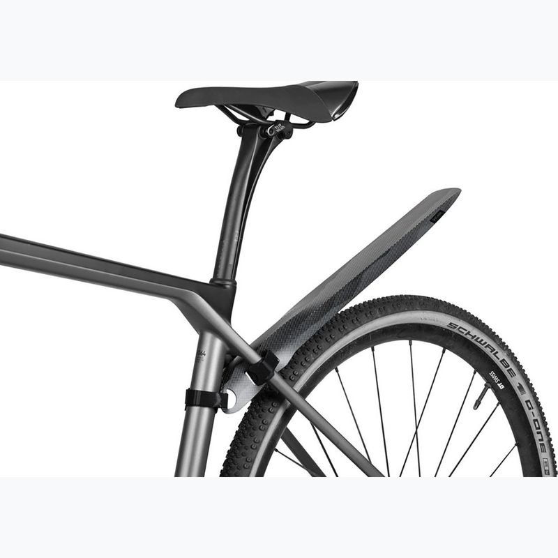Topeak D-Flash Express ST black bicycle mudguard 3