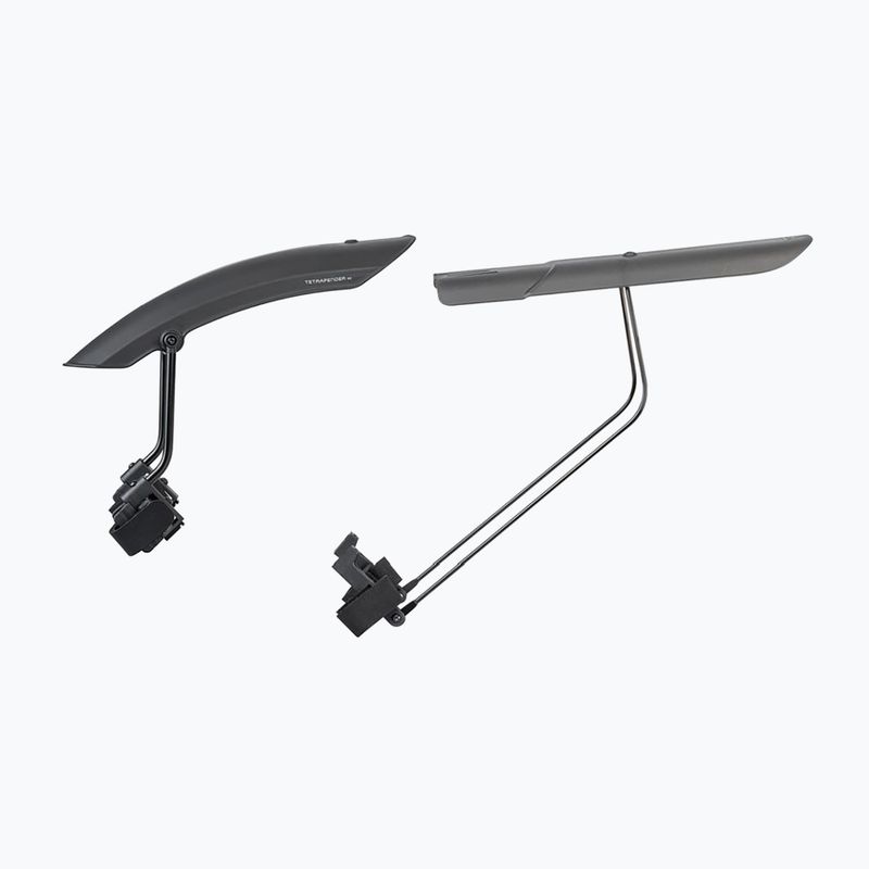 Topeak Tetrafender M1&M2 bicycle mudguards set black 2