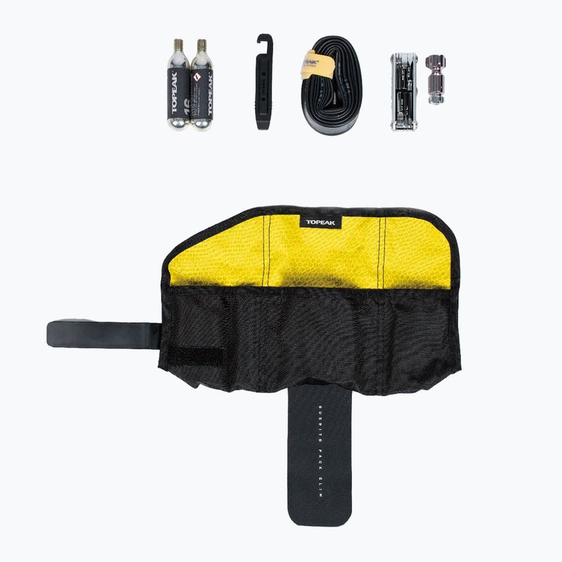 Topeak Burrito Pack Slim 1.2 l bike bag black 3