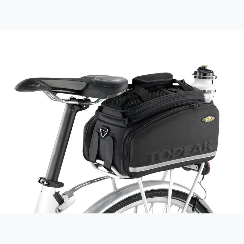 Bicycle trunk bag Topeak MTS Trunk Bag DXP 22.6 l black 4