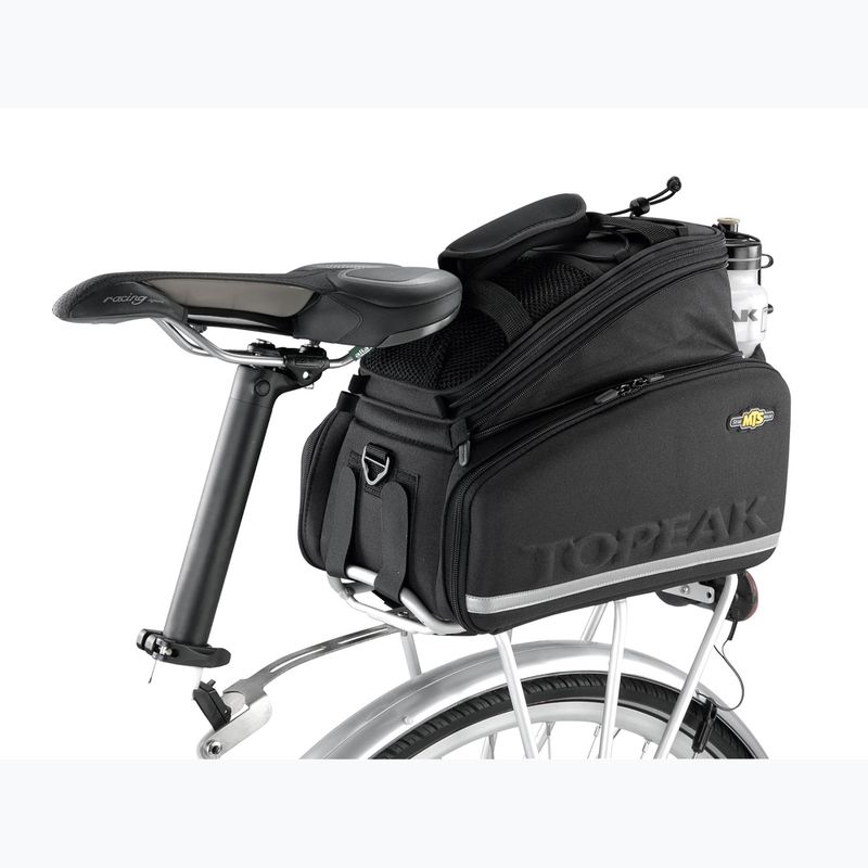 Bicycle trunk bag Topeak MTS Trunk Bag DXP 22.6 l black 5