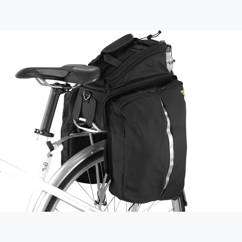 Bicycle trunk bag Topeak MTS Trunk Bag DXP 22.6 l black 6