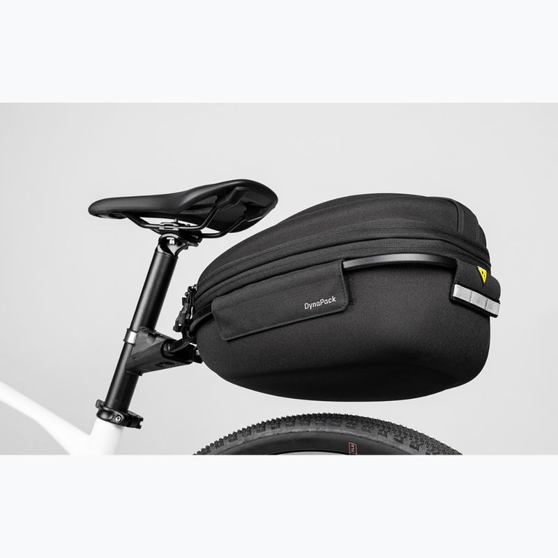 Topeak DynaPack DX 9.7 l black under-saddle bike bag 4