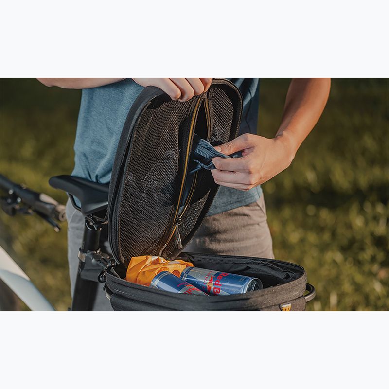 Topeak DynaPack DX 9.7 l black under-saddle bike bag 8