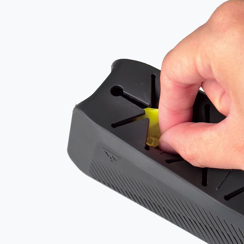 Topeak Fastfuel Tri-Station bicycle frame bag black 4