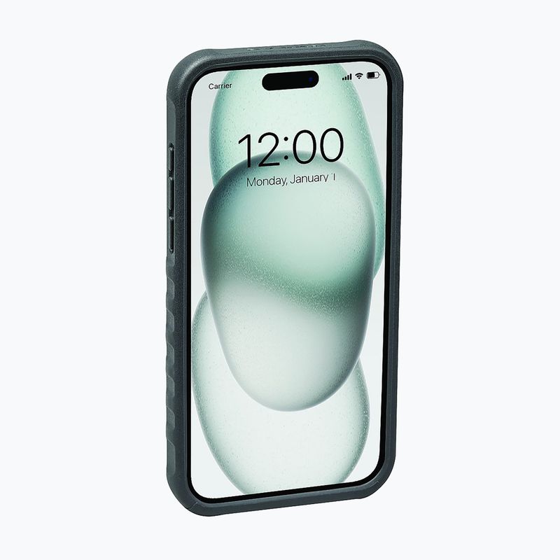 Case Topeak RideCase iPhone 15 Plus black/gray 2