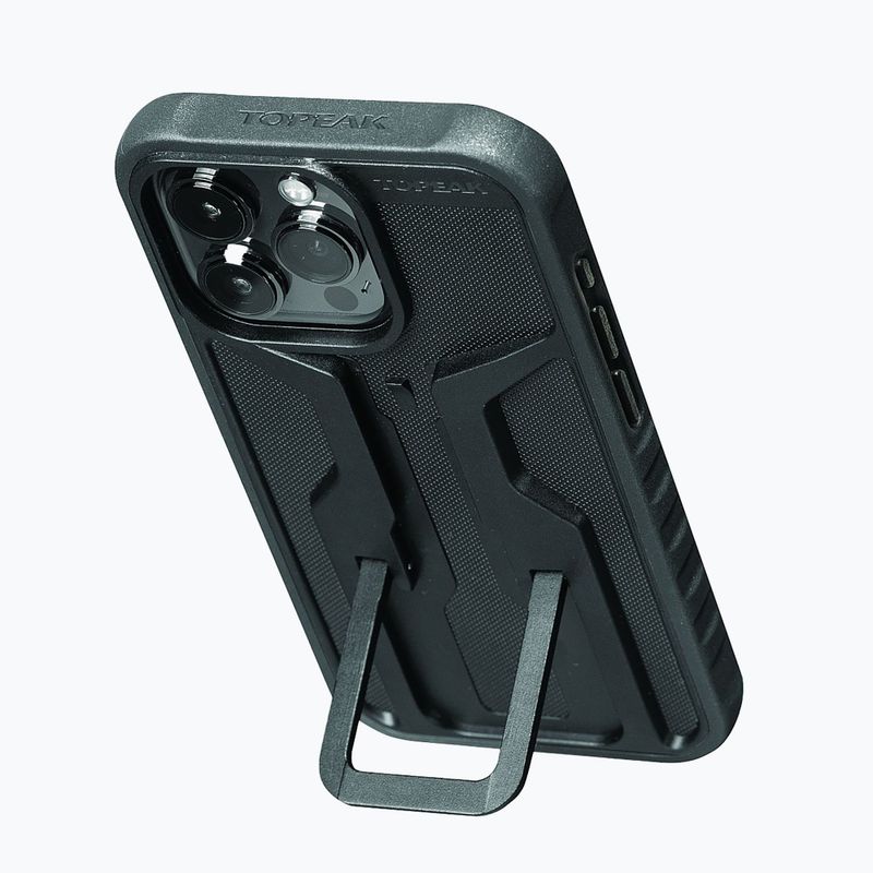 Case Topeak RideCase iPhone 15 Plus black/gray 3