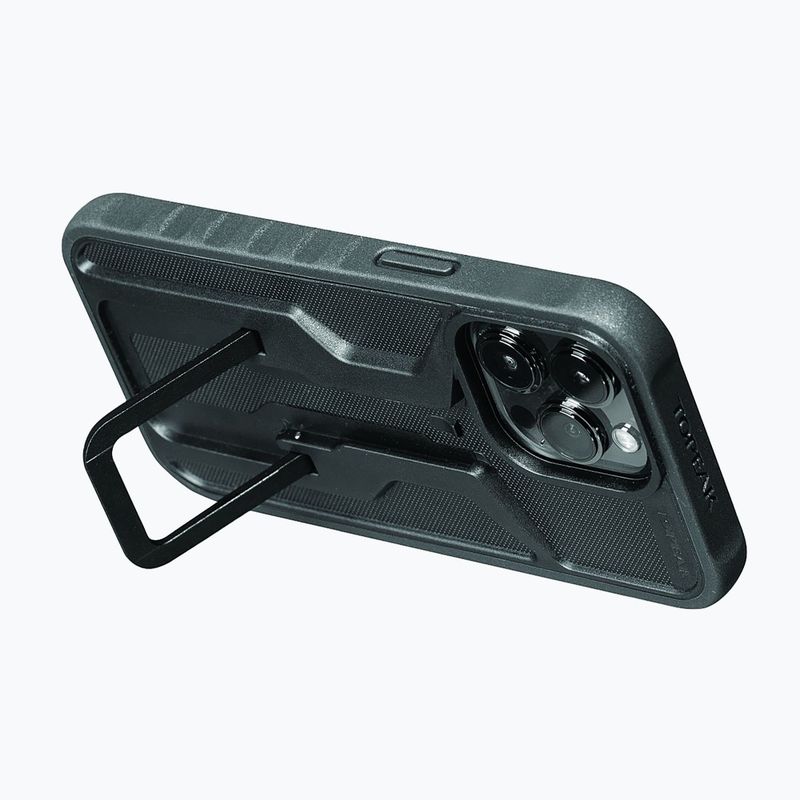 Case Topeak RideCase iPhone 15 Plus black/gray 4