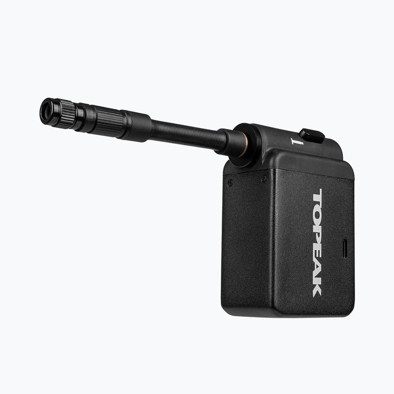 Topeak E-Booster Digital 7.4V/600mAh 120psi bicycle pump grey 2