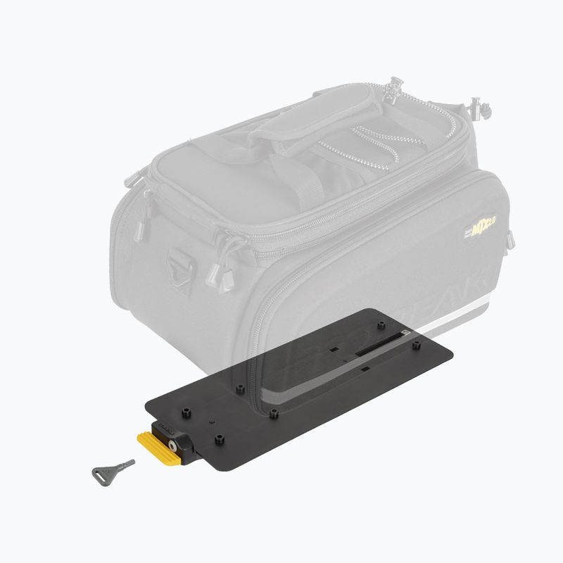 Topeak MTX Trunk Lock plate black 2