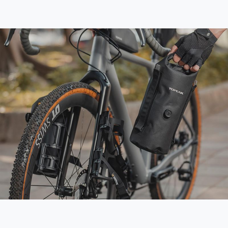 Topeak Loader Fork DryBag 4 l black 3