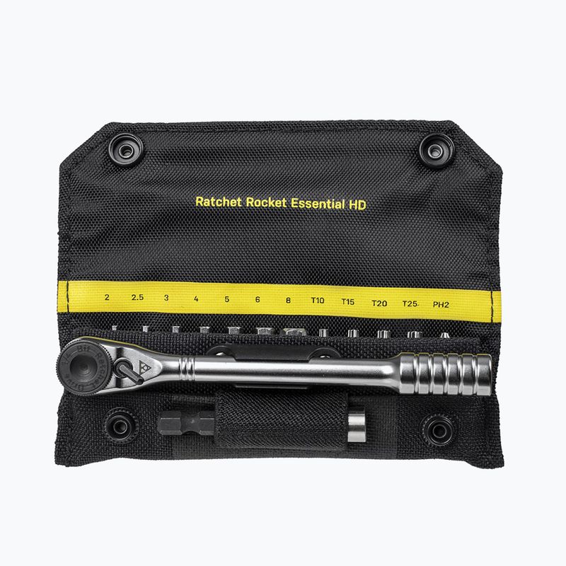 Topeak Ratchet Rocket Essential HD black bike spanner