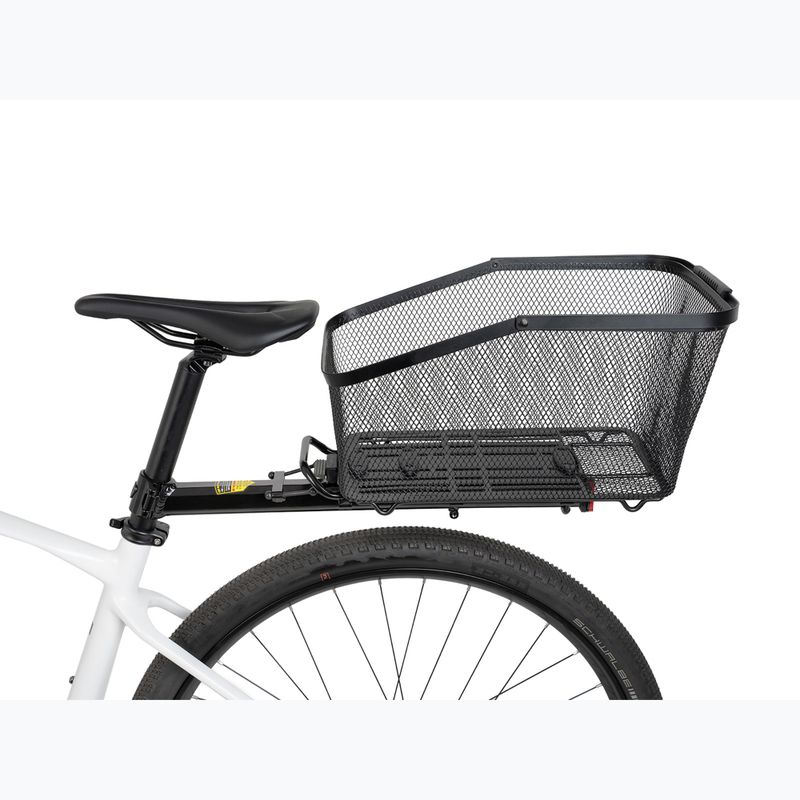 Topeak Urban Basket Rear bike basket black 4
