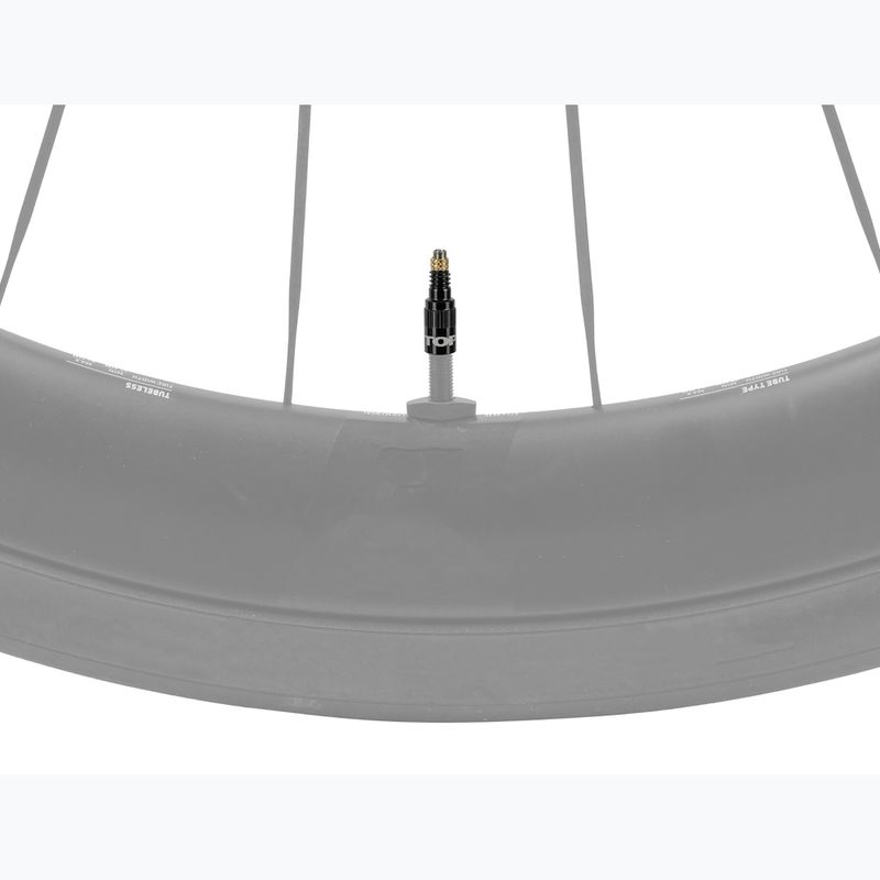 Valve adapter Topeak Turboflow Valve Adapter 2 pcs. black 3