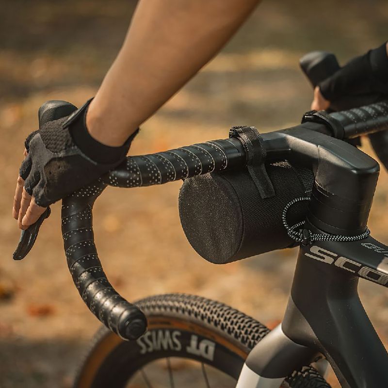 Handlebar bike bag Topeak Tubular Barbag Slim 1.5 l black 4